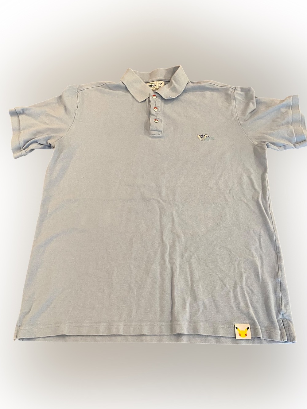 Rare Pokémon Shirts Original Stitch Vaporeon Blue Shirt Discontinued